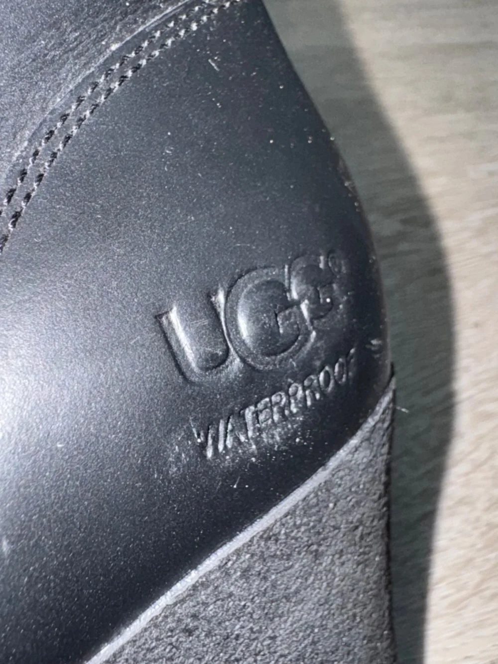 UGG Waterproof wedge ankle boots